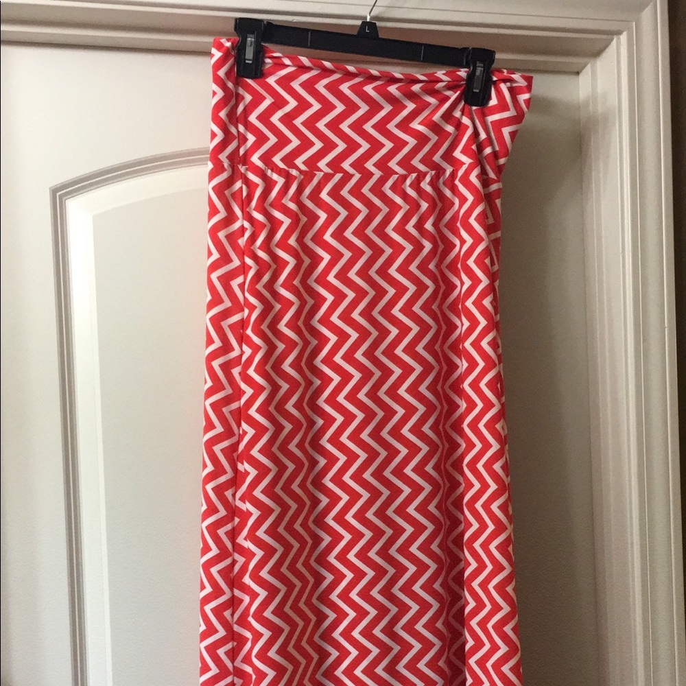 Maxi skirt